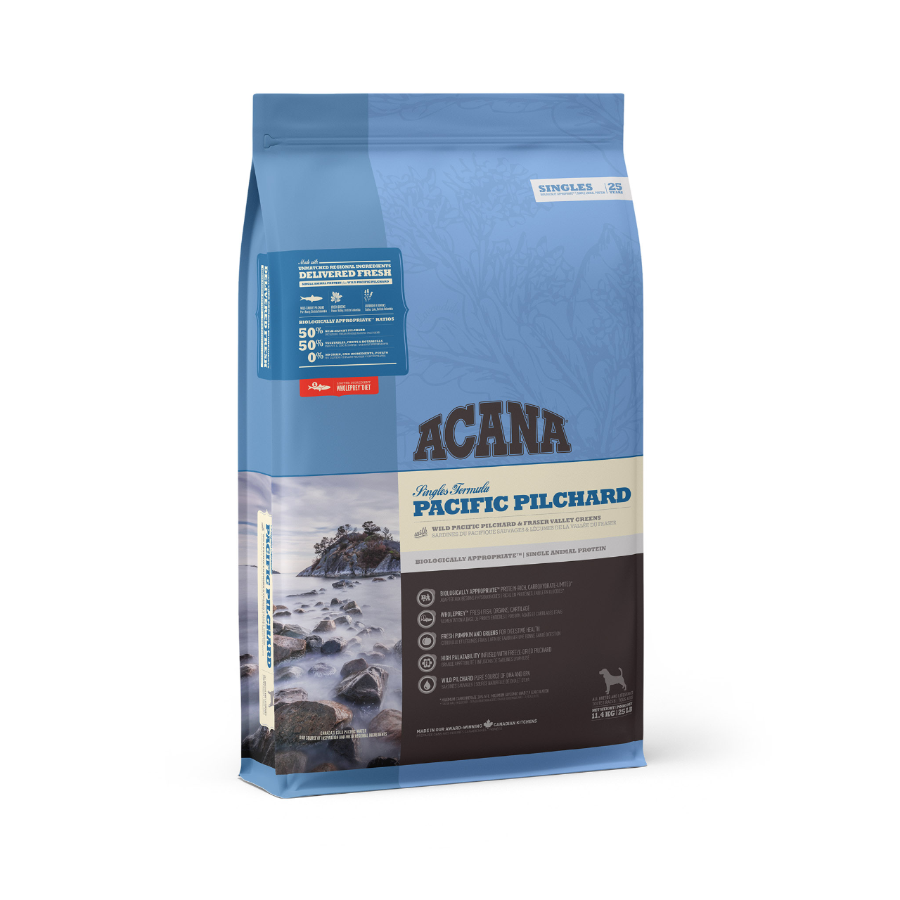 acana pacific pilchard 11.4 kg