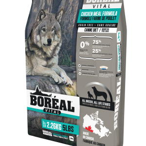 boreal vital dog food