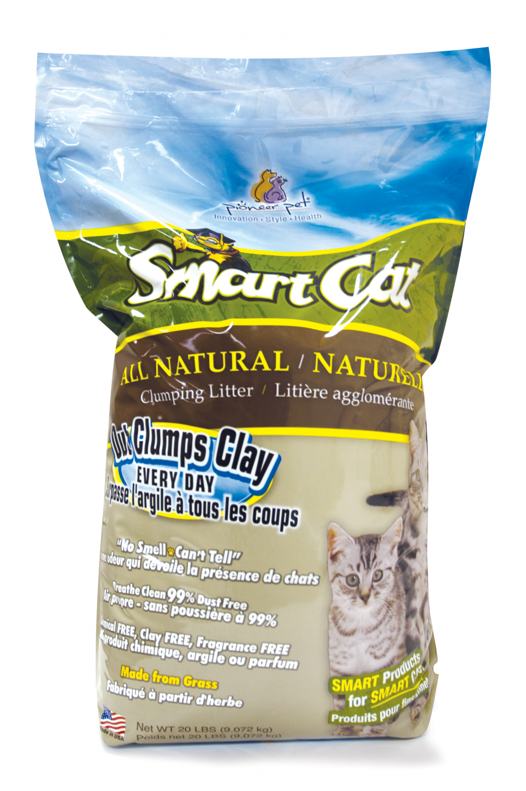 LITTER SMART CAT CLUMPING 20LB Pet Food and More!