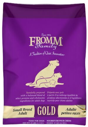 FROMM GOLD 15LB DOG ADULT SMALL BREED