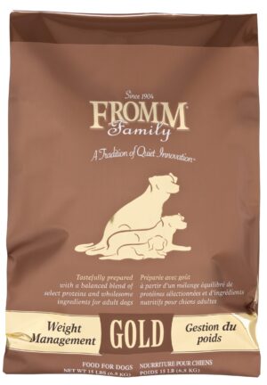 FROMM GOLD 15LB DOG WEIGHT MANAGEMENT