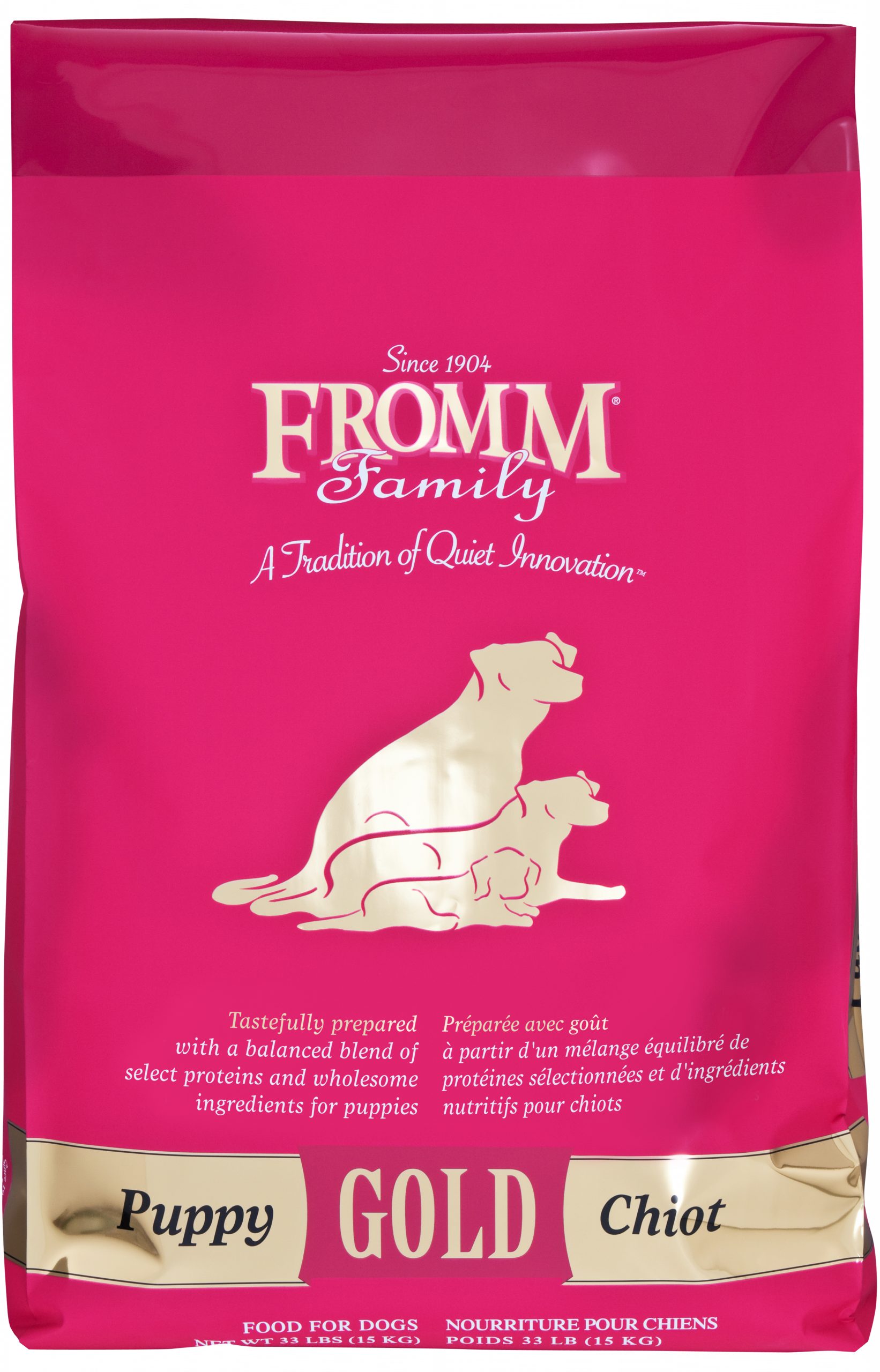 FROMM GOLD PUPPY 33LB - Pet Food and More!