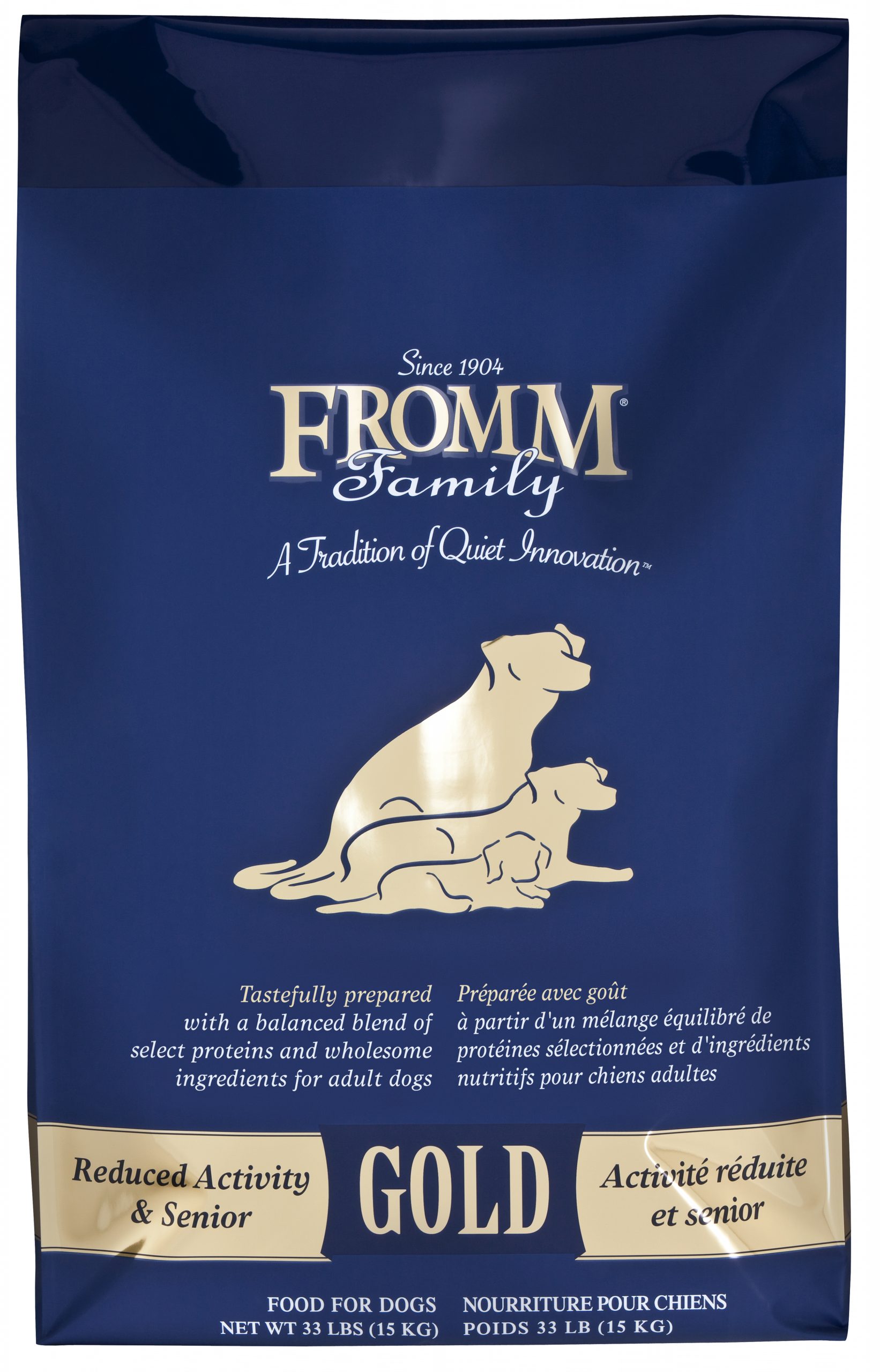 FROMM GOLD SENIOR 33LB Pet Food and More!