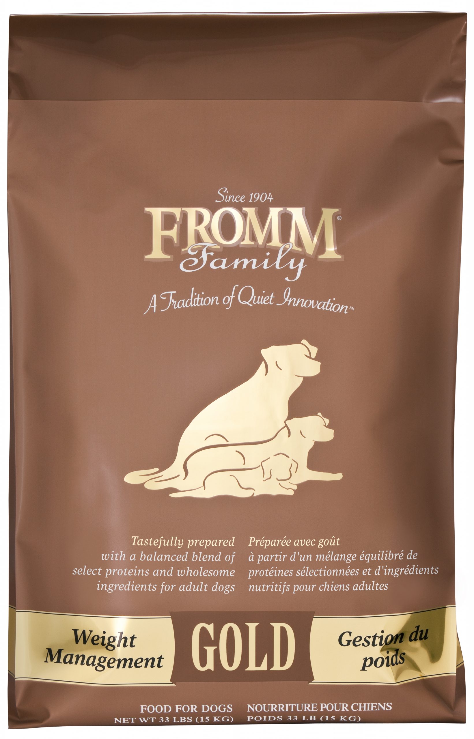 FROMM GOLD WEIGHT MANAGEMENT 30LB - Pet Food and More!