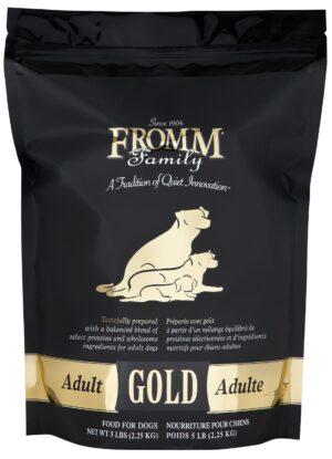 FROMM GOLD 5LB DOG ADULT