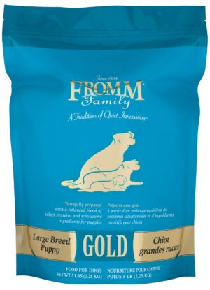 FROMM GOLD 5LB PUPPY LARGE BREED