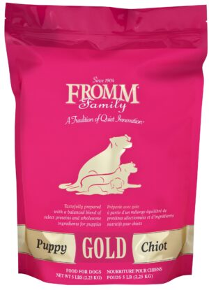 FROMM GOLD 5LB PUPPY