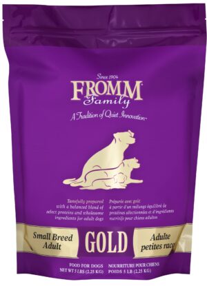 FROMM GOLD 5LB DOG ADULT SMALL BREED