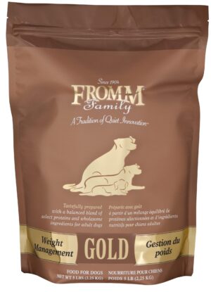 FROMM GOLD 5LB DOG WEIGHT MANAGEMENT