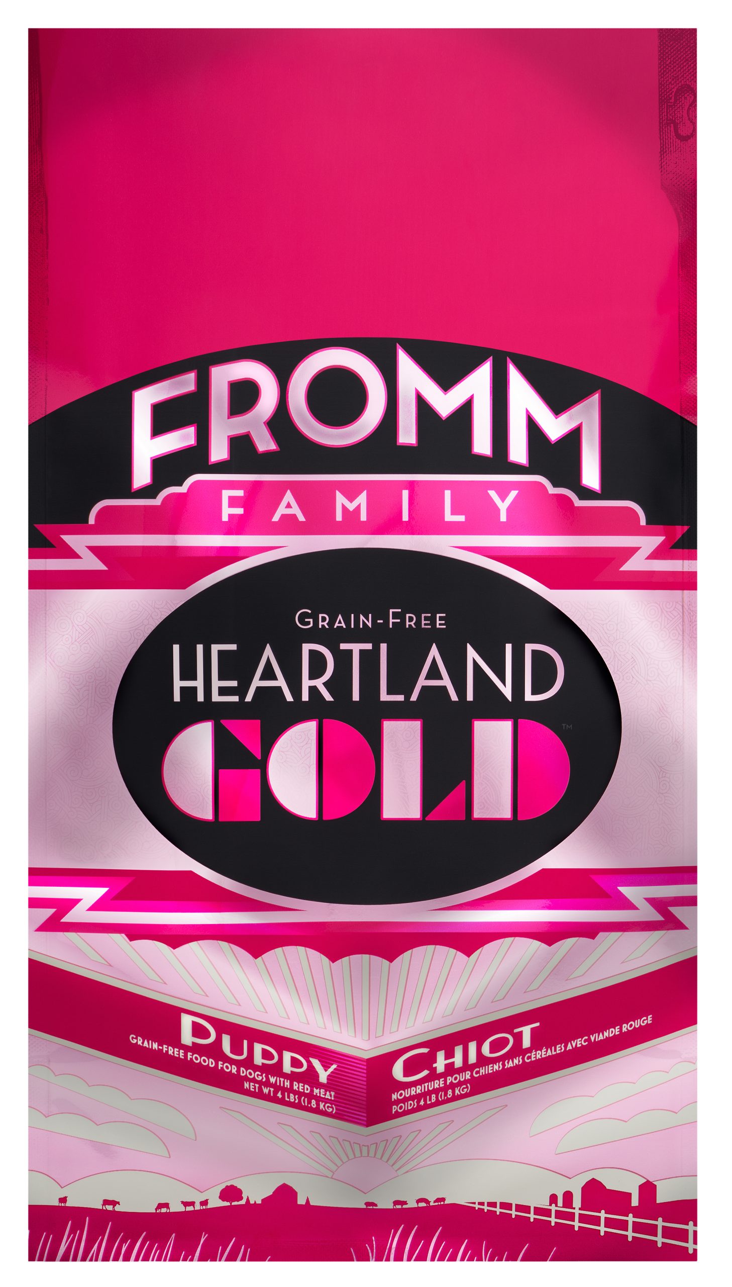 FROMM HEARTLAND GF PUPPY 4LB - Pet Food and More!