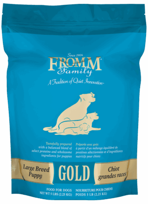 FROMM GOLD 30LB PUPPY LARGE BREED