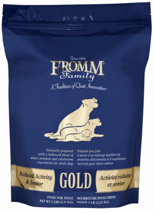 FROMM GOLD 5LB DOG REDUCED ACTIVITY & SENIOR