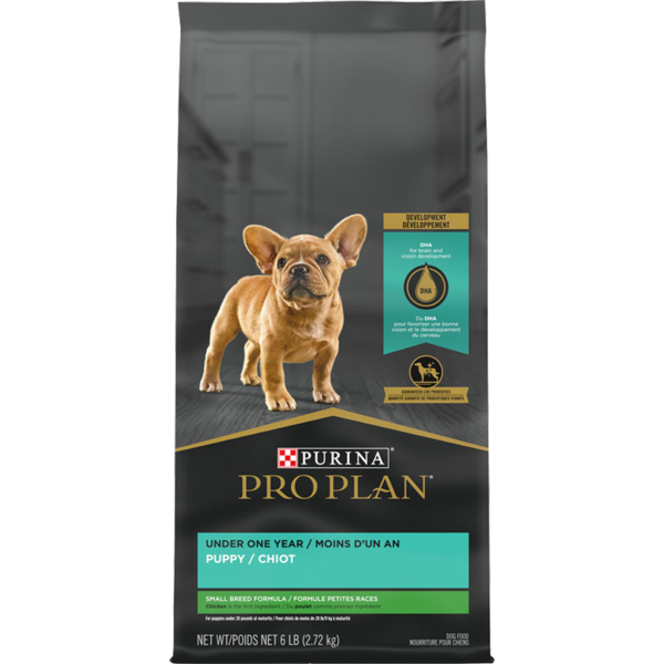 PRO PLAN 2.72KG PUPPY SMALL BREED