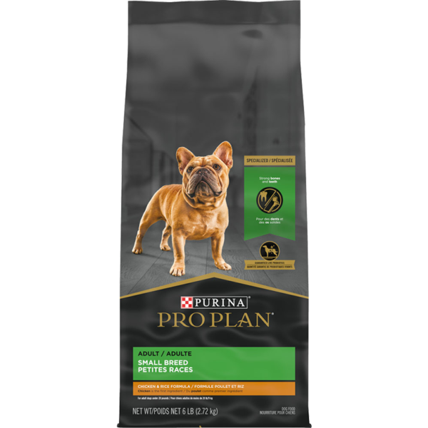 PRO PLAN 2.72KG DOG SMALL BREED