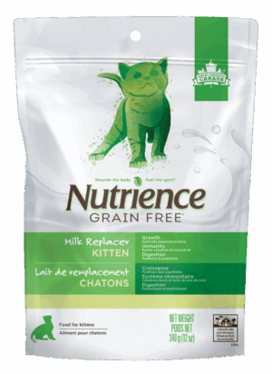 NUTRIENCE 340G KITTEN REPLACEMENT MILK   340GM