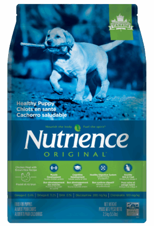 NUTRIENCE ORIGINAL 11.5KG PUPPY CHICKEN & BROWN RICE