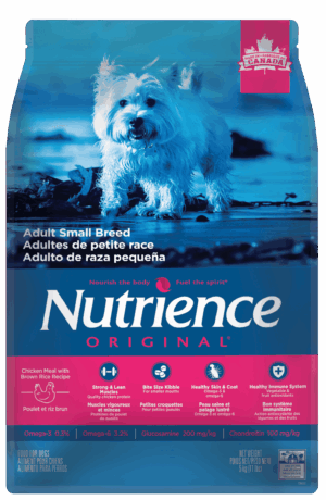 NUTRIENCE ORIGINAL 2.5KG DOG ADULT SMALL BREED CHICKEN & BROWN RICE