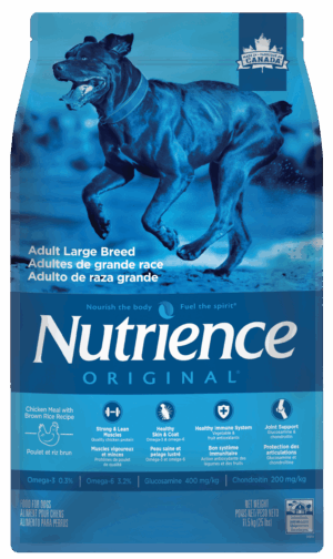 NUTRIENCE ORIGINAL 11.5KG DOG ADULT LARGE BREED CHICKEN & BROWN RICE