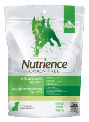NUTRIENCE 340G PUPPY MILK REPLACER