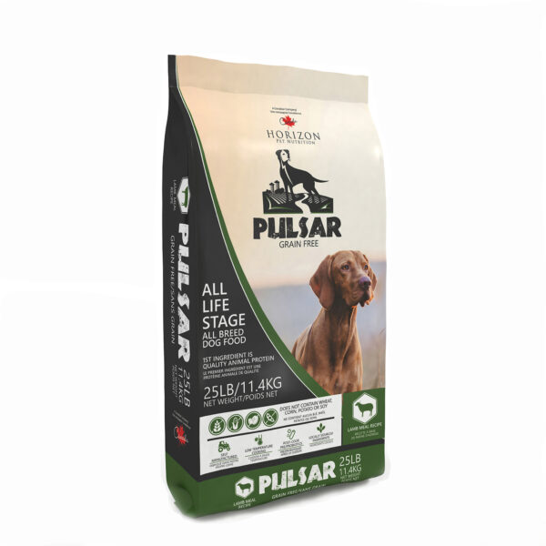 PULSAR 11.4KG DOG GRAIN FREE LAMB