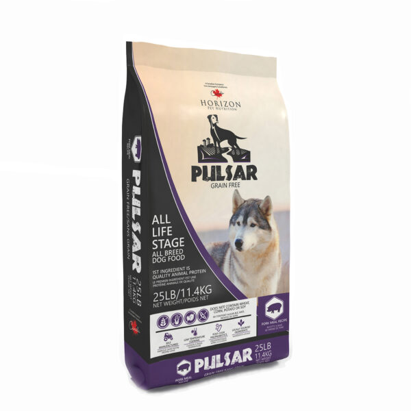 PULSAR 11.4KG DOG GRAIN FREE PORK