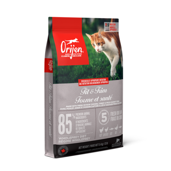 ORIJEN 1.8KG CAT FIT & TRIM