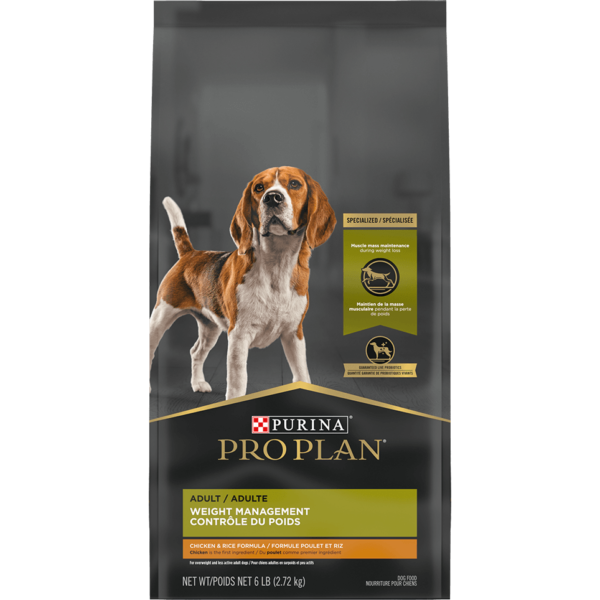 PRO PLAN 15.4KG DOG WEIGHT MANAGEMENT