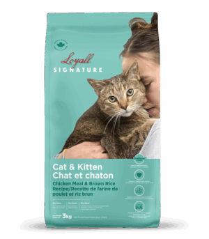 LOYALL SIGNATURE 3KG CAT & KITTEN CHICKEN & OATMEAL
