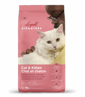 LOYALL SIGNATURE 6KG CAT & KITTEN SALMON & OATMEAL