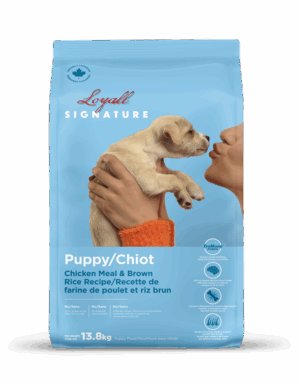 LOYALL SIGNATURE 3KG PUPPY CHICKEN & BROWN RICE