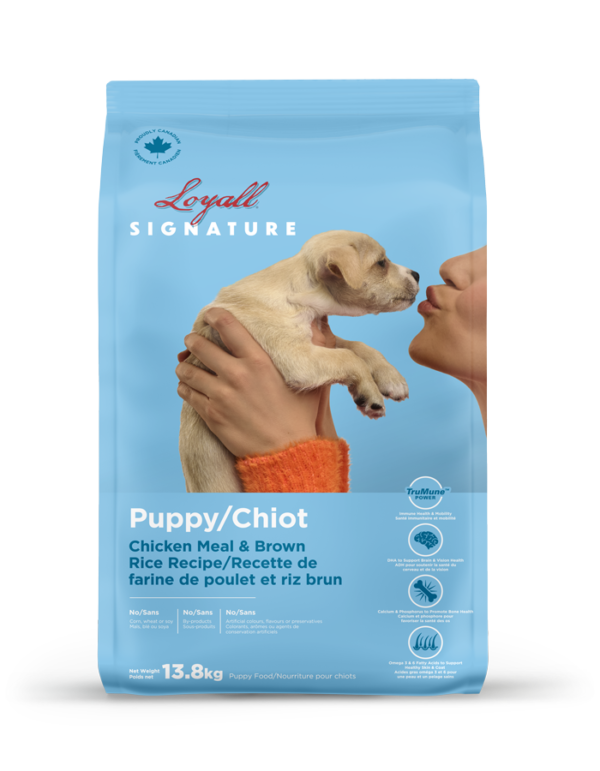 LOYALL SIGNATURE 3KG PUPPY CHICKEN & BROWN RICE