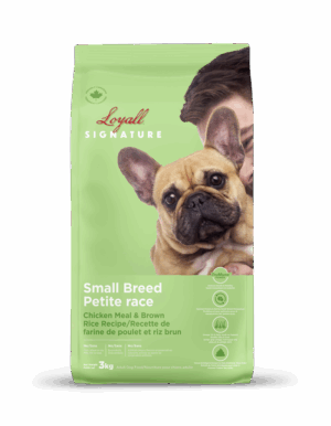 LOYALL SIGNATURE 3KG DOG SMALL BREED CHICKEN & BROWN RICE