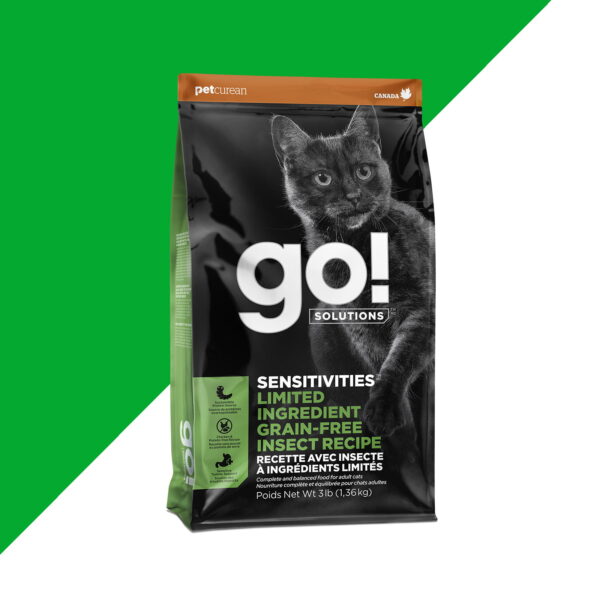 GO SOLUTIONS 6LB CAT SENSITIVITIES LID GRAIN FREE INSECT