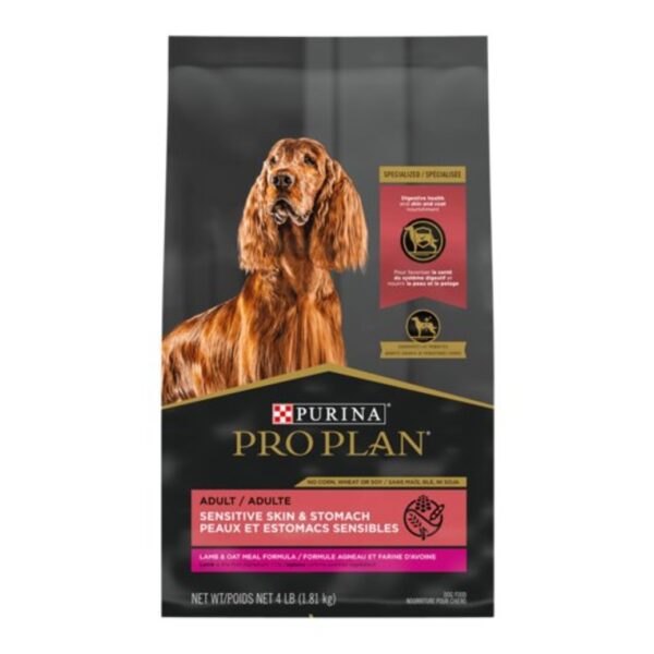 PRO PLAN 10.9KG DOG SENSITIVE SKIN & STOMACH LAMB