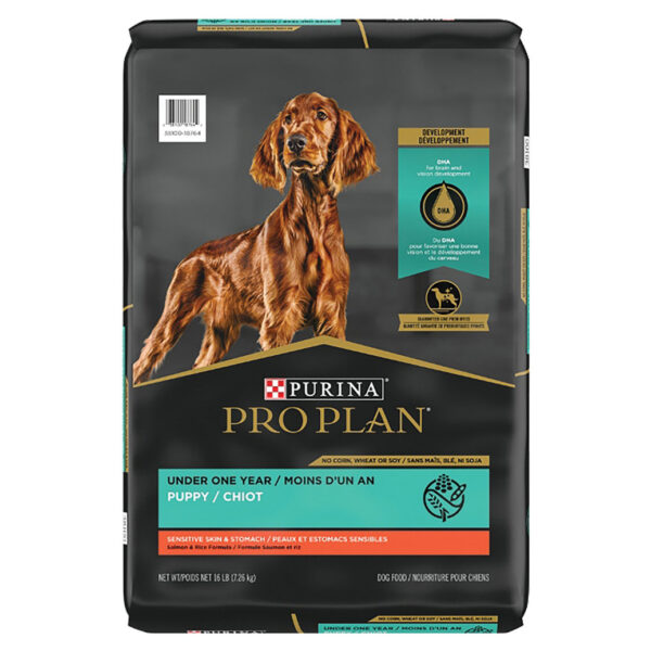 PRO PLAN 10.9KG PUPPY SENSITIVE SKIN & STOMACH SALMON