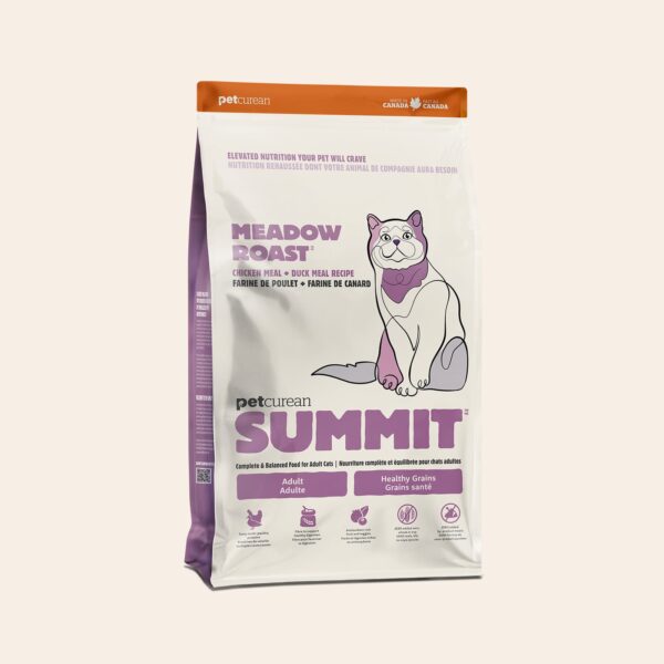 SUMMIT 12LB CAT MEADOW ROAST CHICKEN & DUCK