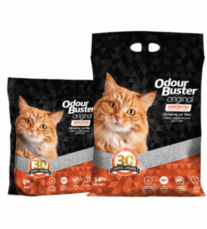 ODOUR BUSTER 14KG ORIGINAL CAT LITTER