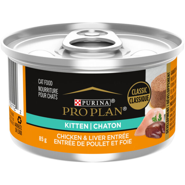 PP KITTEN - CHICKEN & LIVER ENTREE   85G