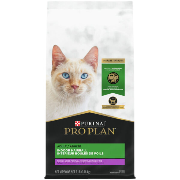 PRO PLAN 7.26KG CAT INDOOR TURKEY & RICE