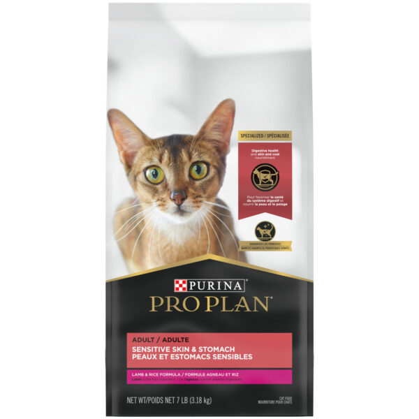 PRO PLAN 3.18KG CAT SENSITIVE SKIN & STOMACH