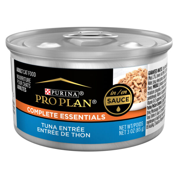 PP CAT - TUNA ENTREE   85G