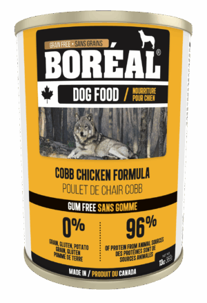BOREAL 369G DOG CANADIAN COBB CHICKEN GRAIN FREE