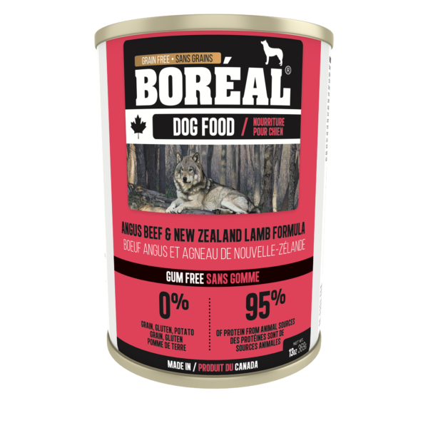 BOREAL 369G DOG ANGUS BEEF & NEW ZEALAND LAMB GRAIN FREE