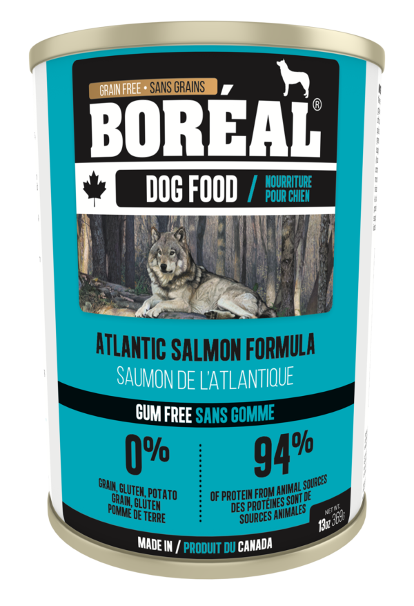 BOREAL 369G DOG CANADIAN ATLANTIC SALMON GRAIN FREE