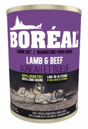 BOREAL 690G DOG BIG BEAR LAMB & BEEF GRAIN FREE
