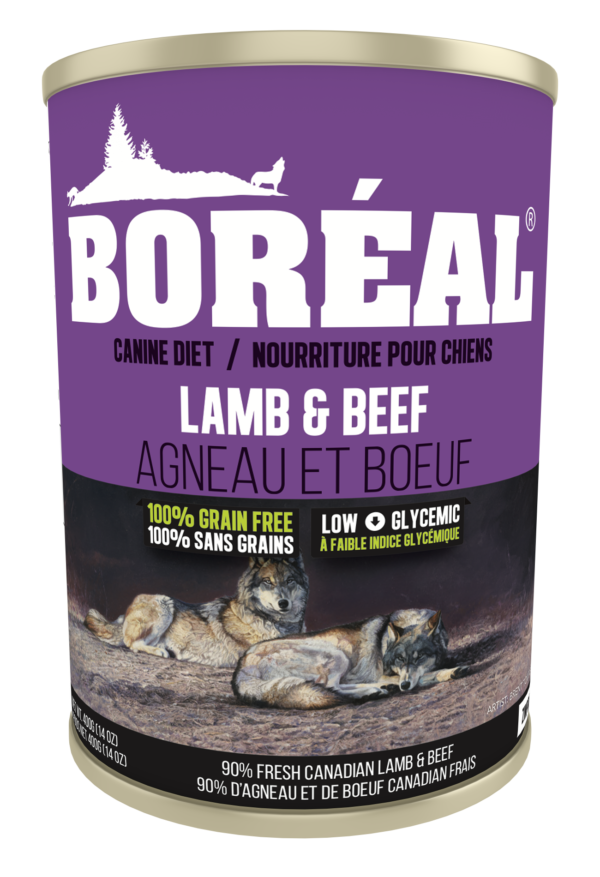 BOREAL 690G DOG BIG BEAR LAMB & BEEF GRAIN FREE