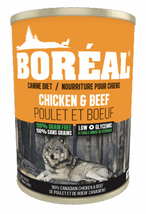 BOREAL 690G DOG BIG BEAR CHICKEN & BEEF GRAIN FREE
