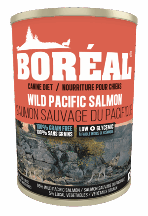 BOREAL 690G DOG BIG BEAR WILD PACIFIC SALMON GRAIN FREE