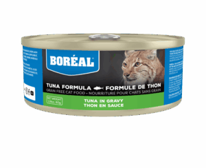 BOREAL 355G CAT RED TUNA WITH GRAVY GRAIN FREE