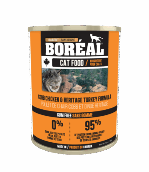 BOREAL 156G CAT COBB CHICKEN & HERITAGE TURKEY GRAIN FREE
